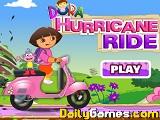 Dora hurricane ride